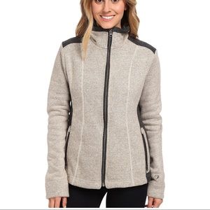 Kuhl Women’s Aurora Full Zip Fleece EUC